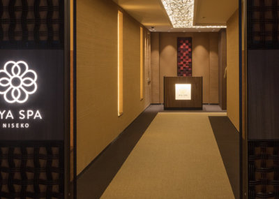 Aya Spa Entrance