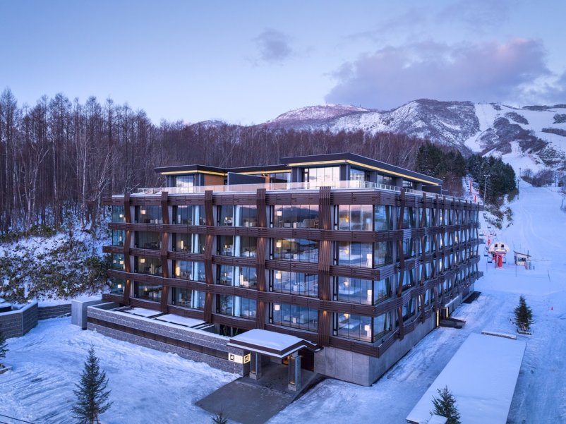 AYA Niseko Exterior (Winter)