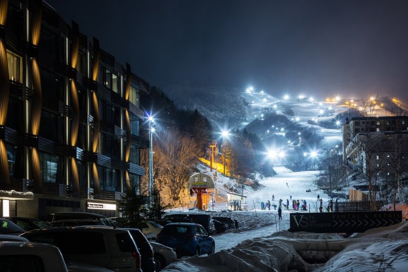 AYA Niseko Exterior (Winter)