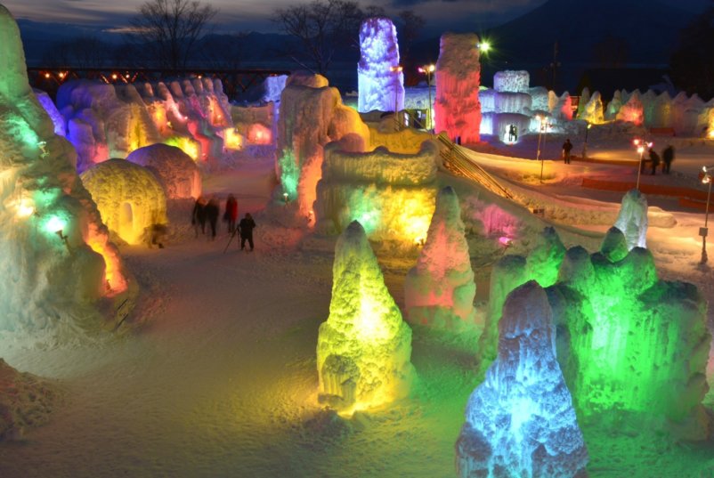 Shikotsu Ice Festival