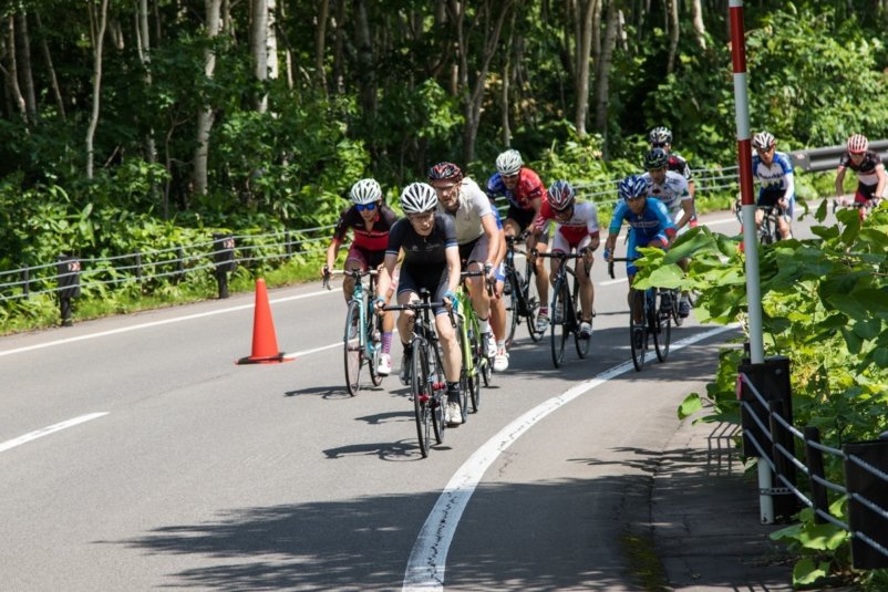 Hanazono Hill Climb Compressed