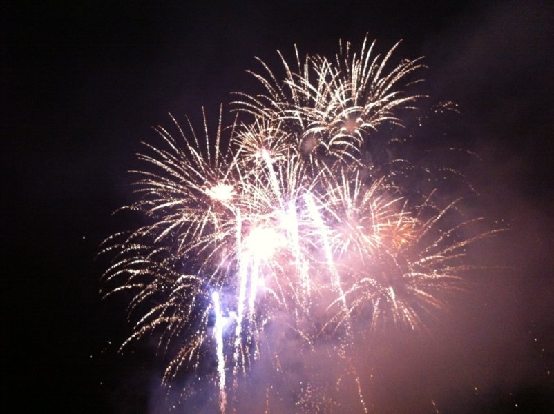 Niseko Ta Fireworks Compressed