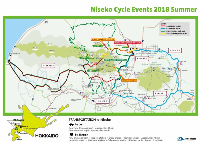 Nisekotourism Cyclemap