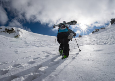 Mountain Guiding