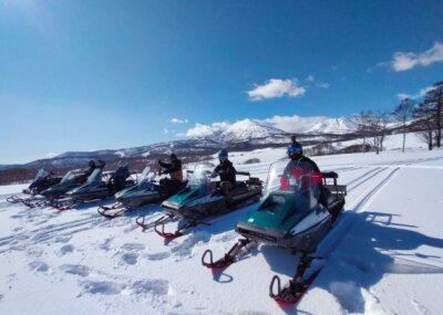 Snowmobile