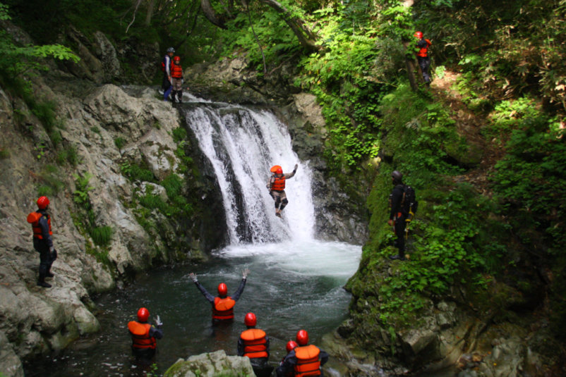Canyoning 21