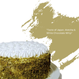 Matcha White Chocolate Cake