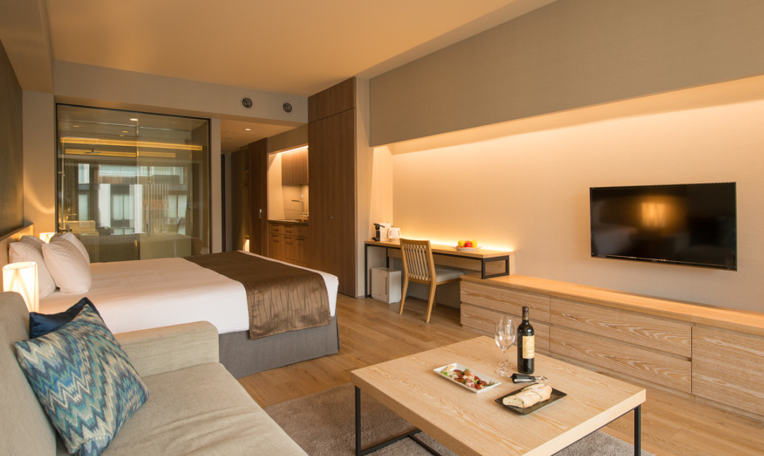 studio apartments aya niseko
