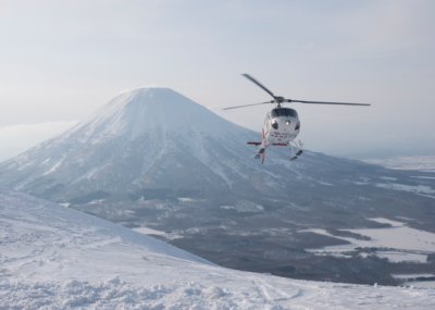 Heli With Yotei