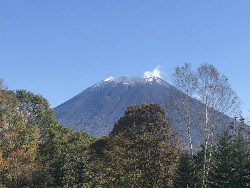 2018 Oct Yotei With Snow 1