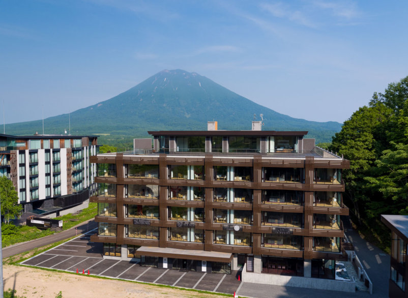 AYA Niseko Exterior (Summer)